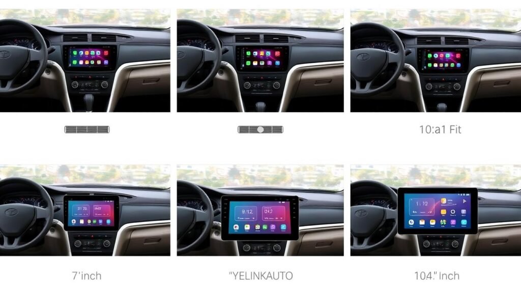 Different Yeelinkauto models displayed with various dashboard configurations Different Yeelinkauto models displayed with various dashboard configurations