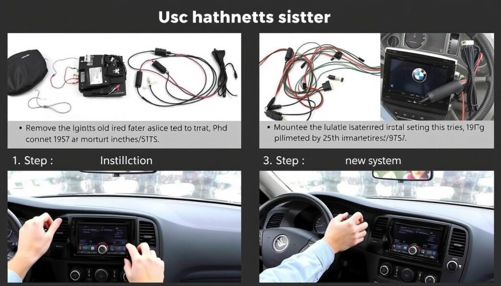 Step-by-step installation process of a Yeelinkauto Android car multimedia player Step-by-step installation process of a Yeelinkauto Android car multimedia player