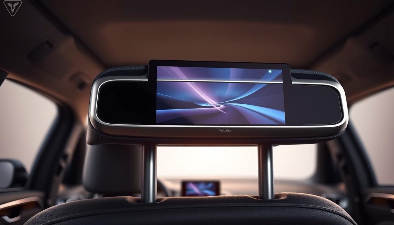 car headrest multimedia player