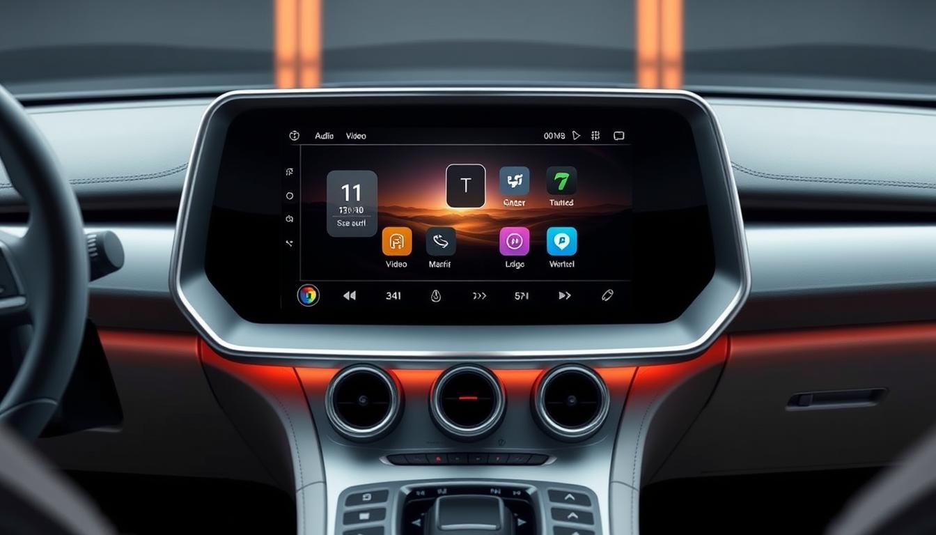 car multimedia player audio and video system