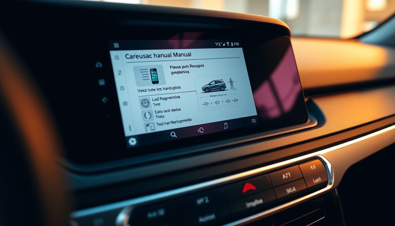 car multimedia player manual en español