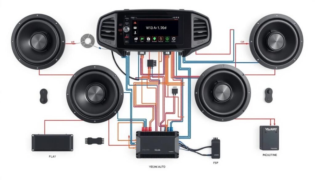 car multimedia player wiring diagram