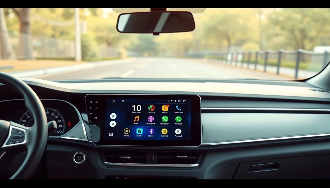 car stereo multimedia player system